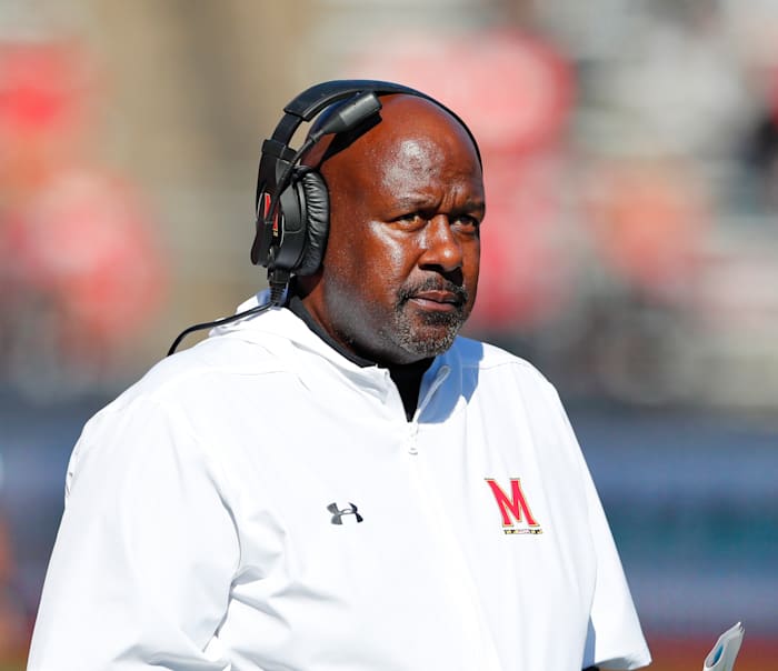 Mike-Locksley-Maryland-Coach